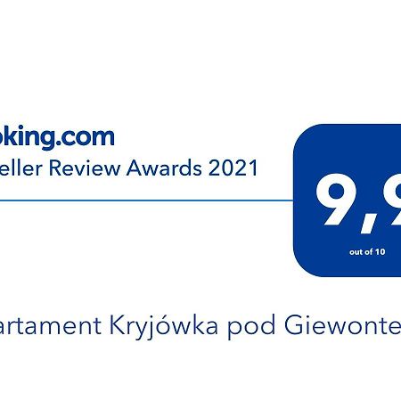 קושצ'ליסקו Apartament Kryjowka Pod Giewontem מראה חיצוני תמונה