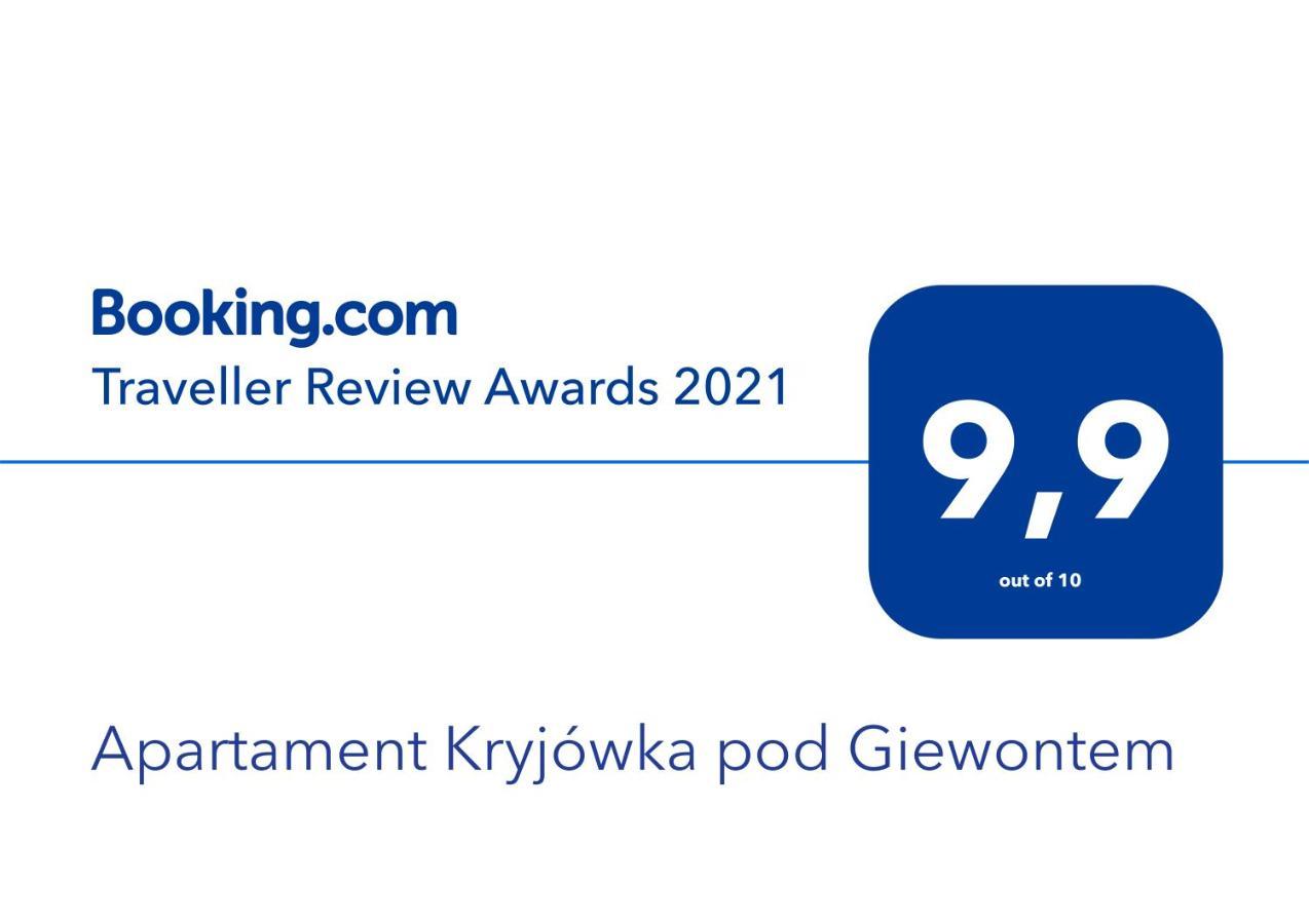 קושצ'ליסקו Apartament Kryjowka Pod Giewontem מראה חיצוני תמונה